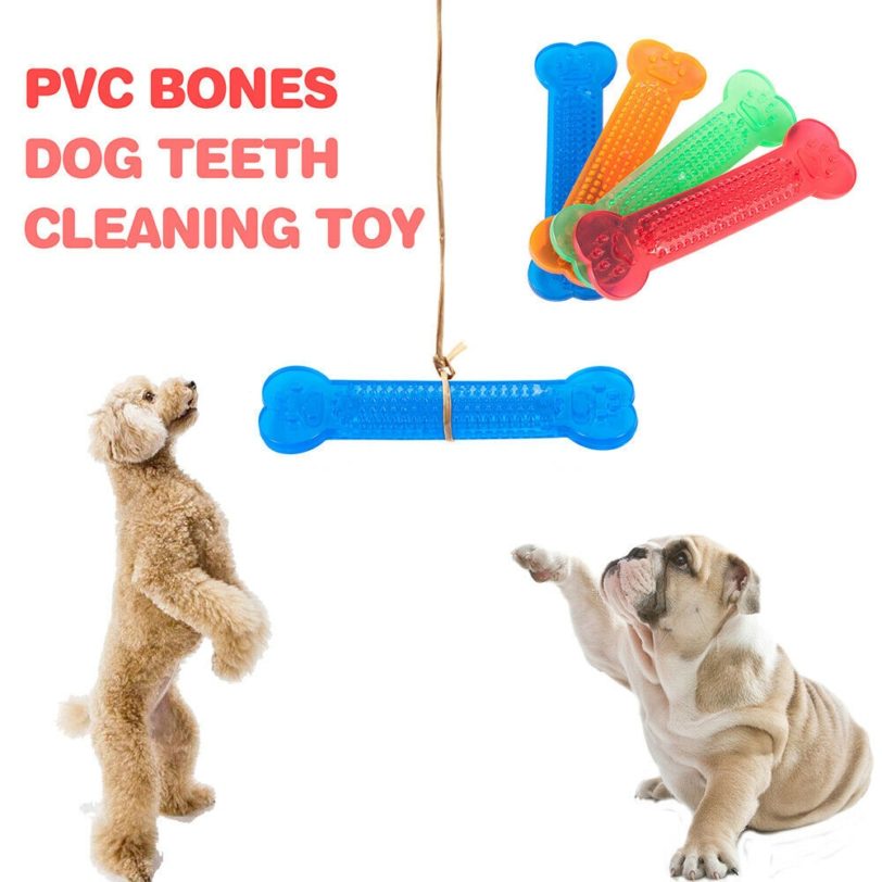 Hot Sale Pet Dog Chew Toys Rubber Bone Toy Aggressive Chewers Dog Toothbrush Doggy Puppy Dental Care For Dog Pet Accessories - Image 2