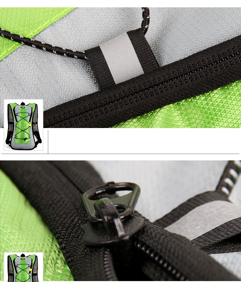 Hot Speed Brand backpack Water Bag Tank Backpack Hiking Motorcross Riding Backpack with 2L Water Bag 1