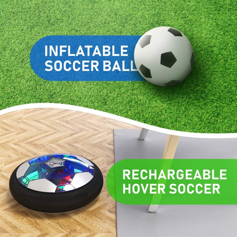 Hover Soccer ball Football Toys Soccer Ball Toys kid outdoor sports games Floating Foam Football Toys for Kids 2 to 4 Years Old - Image 5