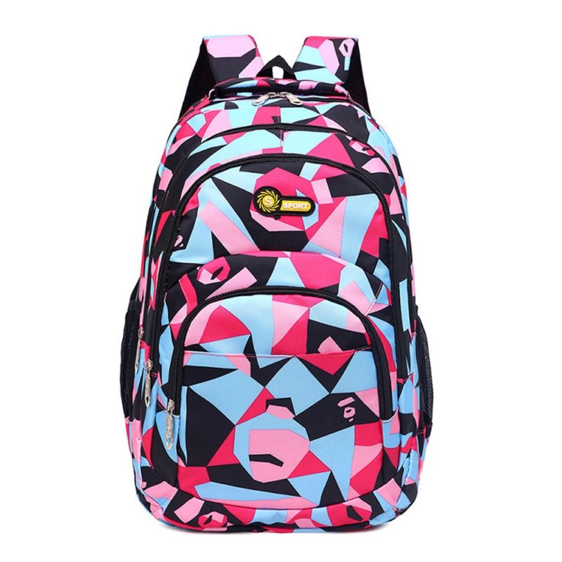 Junior High School Backpacks For Girls Primary Kids school Bag Mochila High Quality Large Capacity School Bags For Children Boys - Image 2