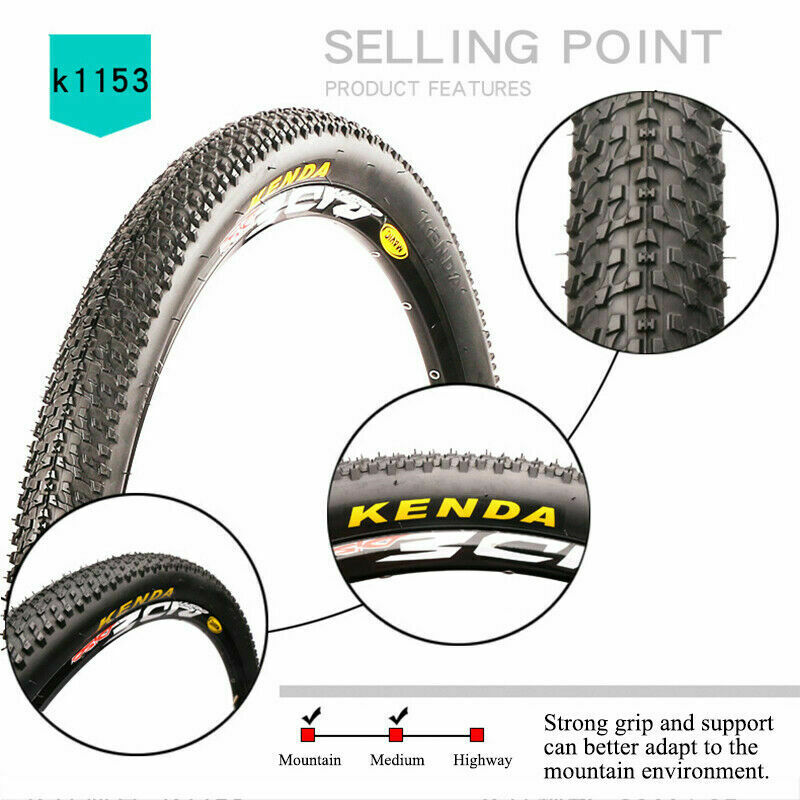 KENDA Bicycle Tires 20 24 26 27 5 29 Mountain Bike Tire 1 75 1 95 1