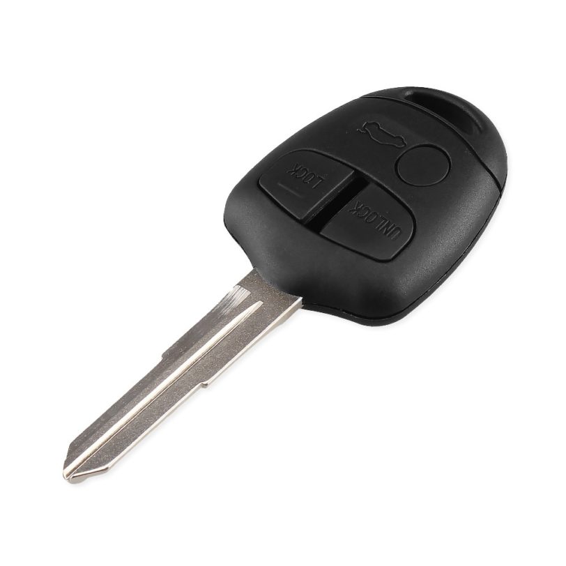 KEYYOU Remote Car Key Shell Case For Mitsubishi Pajero Sport Outlander Grandis ASX MIT11 MIT8 Uncut 1
