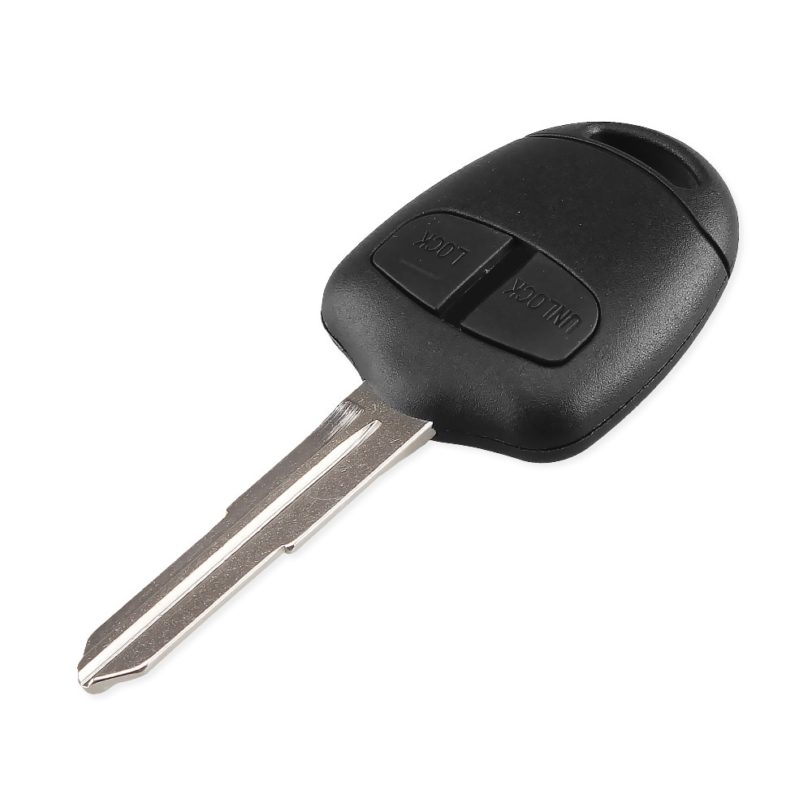 KEYYOU Remote Car Key Shell Case For Mitsubishi Pajero Sport Outlander Grandis ASX MIT11 MIT8 Uncut