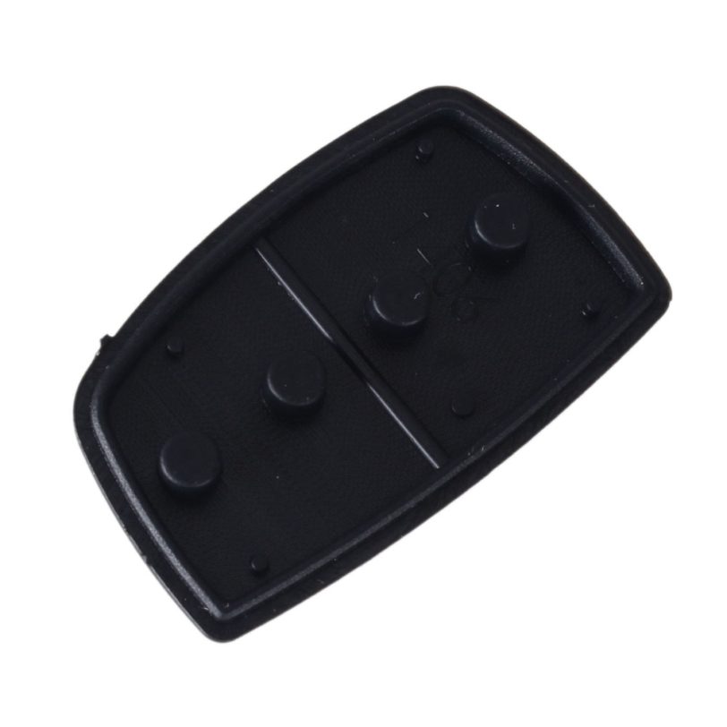 KEYYOU Soft Silicone Key Button Pad 3 4 Buttons Car Remote Key Shell For Hyundai HB20 SANTA FE IX35 IX45 Key Case Cover - Image 5