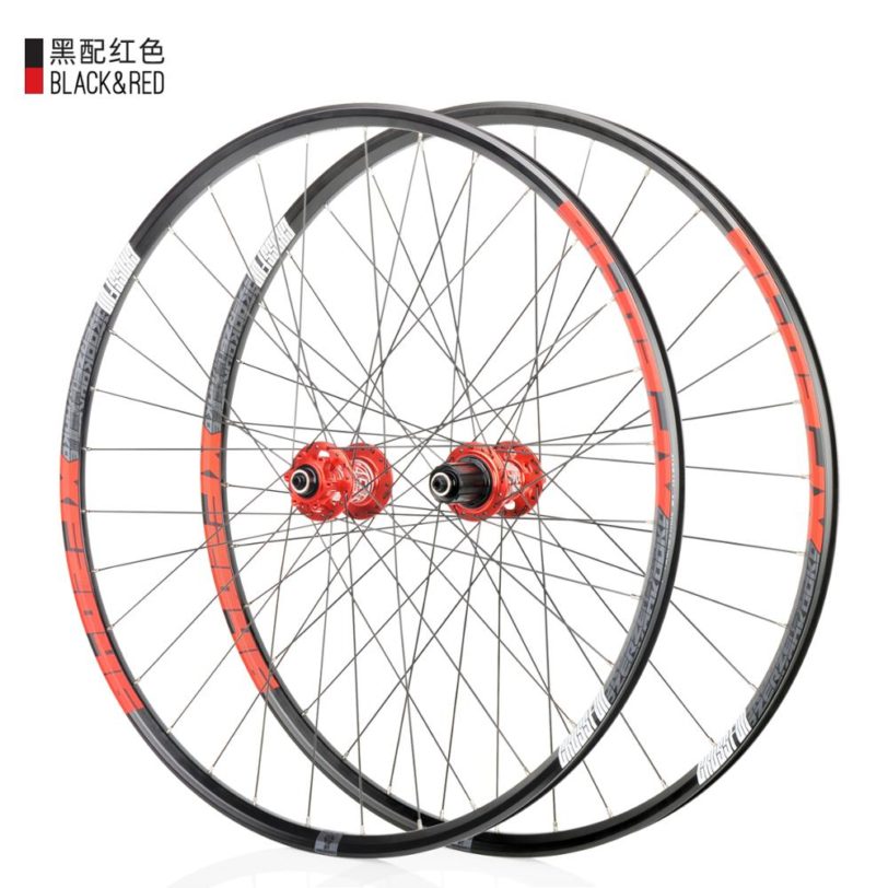 KOOZER XF2046 MTB Mountain Bike Wheelset 26/27.5/29er inch 72 Ring 4 Bearing QR Thru or QR Wheels use XM490 hub 8 9 10 11speed - Image 5