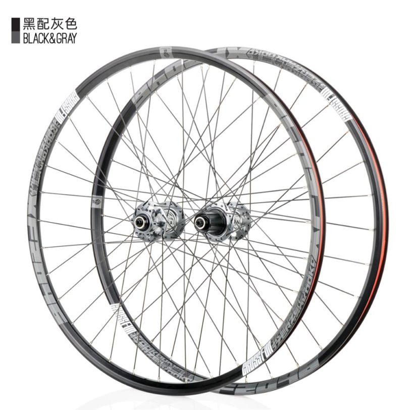 KOOZER XF2046 MTB Mountain Bike Wheelset 26/27.5/29er inch 72 Ring 4 Bearing QR Thru or QR Wheels use XM490 hub 8 9 10 11speed - Image 2