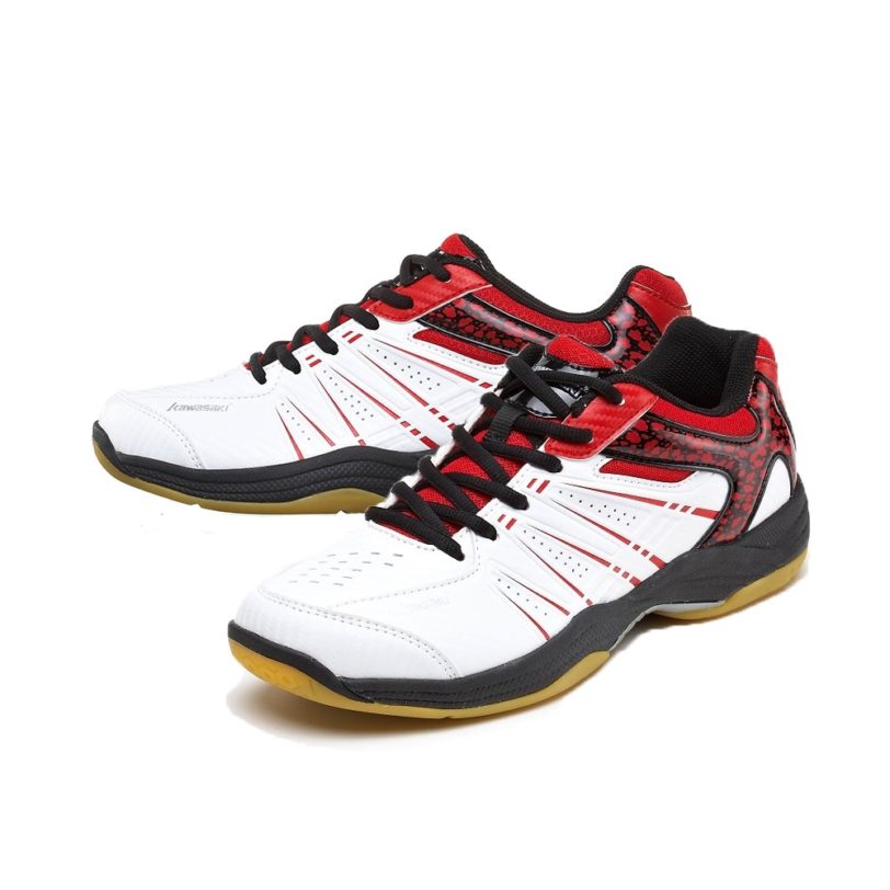 Kawasaki Professional Badminton Shoes Breathable Anti-Slippery Sport Shoes for Men Women Sneakers K-063 - Image 2