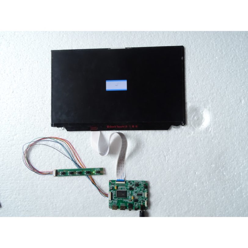 Kit For N156HRA-EA1(144HZ)/N156HRA-GAA(120HZ) HD 1920x1080 Controller Board Micro Panel LED EDP Screen 2 HDMI LCD Mini Monitor - Image 6