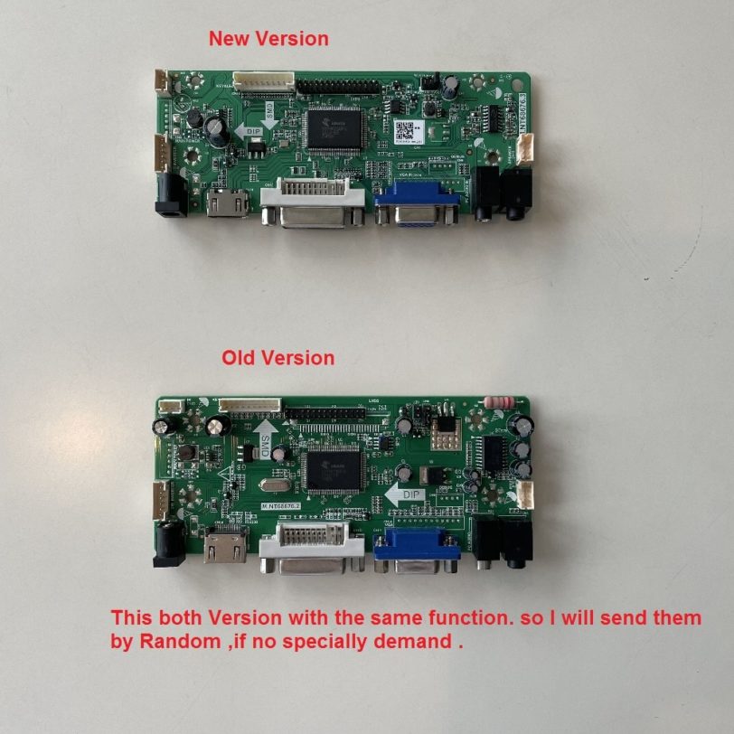 Kit Work For N089L6-L02/L01/N089L6 Panel Display Screen Remote Controller Board HDMI VGA DVI LCD 8.9inch LED 1024x600 40pin - Image 2