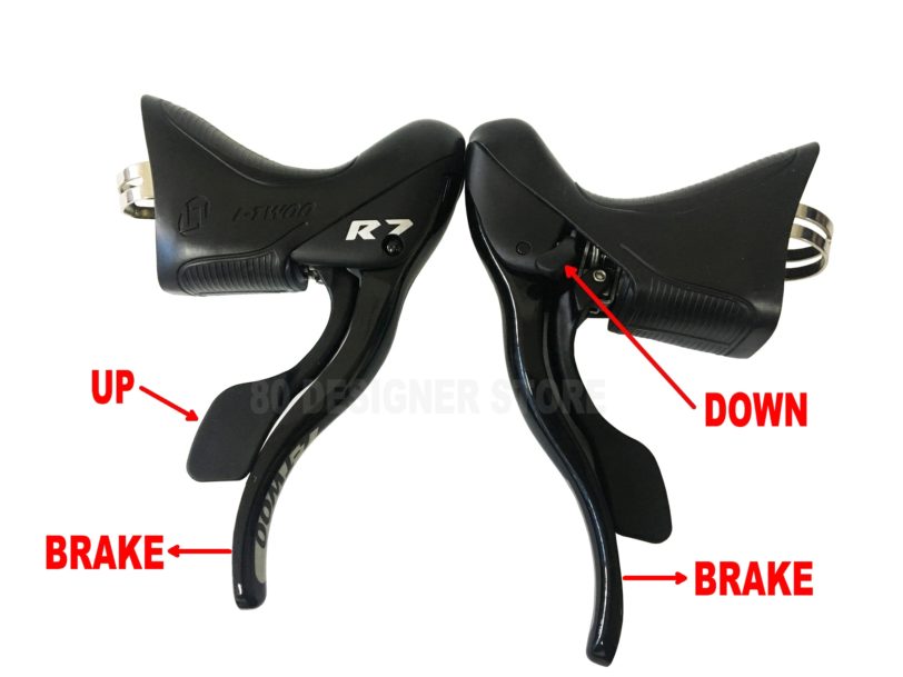 LTWOO R9 2x11/R7 2x10/R5 2x10/R3 2x8/R2 2x7 speed Road Bike Shifters Lever Brake Road Bicycle Compatible for shimano Derailleur - Image 5