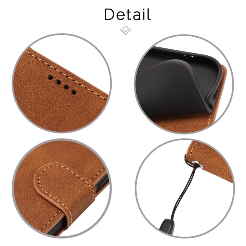 Leather Case For Samsung Galaxy F62 A22 A72 A52 A32 A02 A12 A51 A71 A21 A41 1