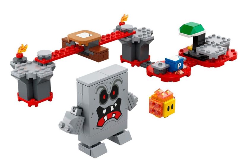 Lego 71364 Super Mario Whomp's Lava Trouble Expansion Set great birthday gift kids toys enhance children mario 133pcs fans enjoy - Image 2