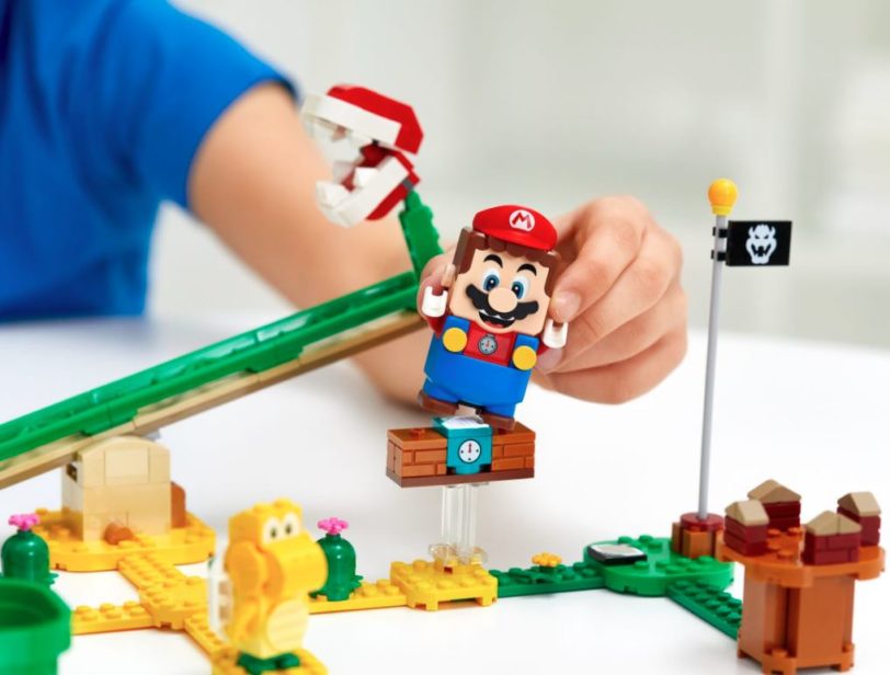 Lego 71365 Super Mario Piranha Plant Power Slide Expansion Set great birthday gift 217pcs kids toys mario fans playsets creative - Image 3