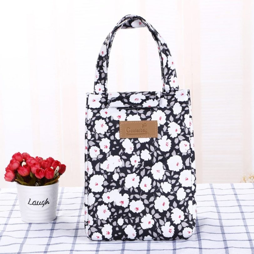 Leopard Print Tote Thermal Bag Black Waterproof Oxford Beach Lunch Bag Food Picnic Bolsa Termica Women Kid Men Cooler Bag New - Image 6