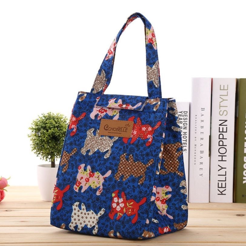 Leopard Print Tote Thermal Bag Black Waterproof Oxford Beach Lunch Bag Food Picnic Bolsa Termica Women Kid Men Cooler Bag New - Image 2