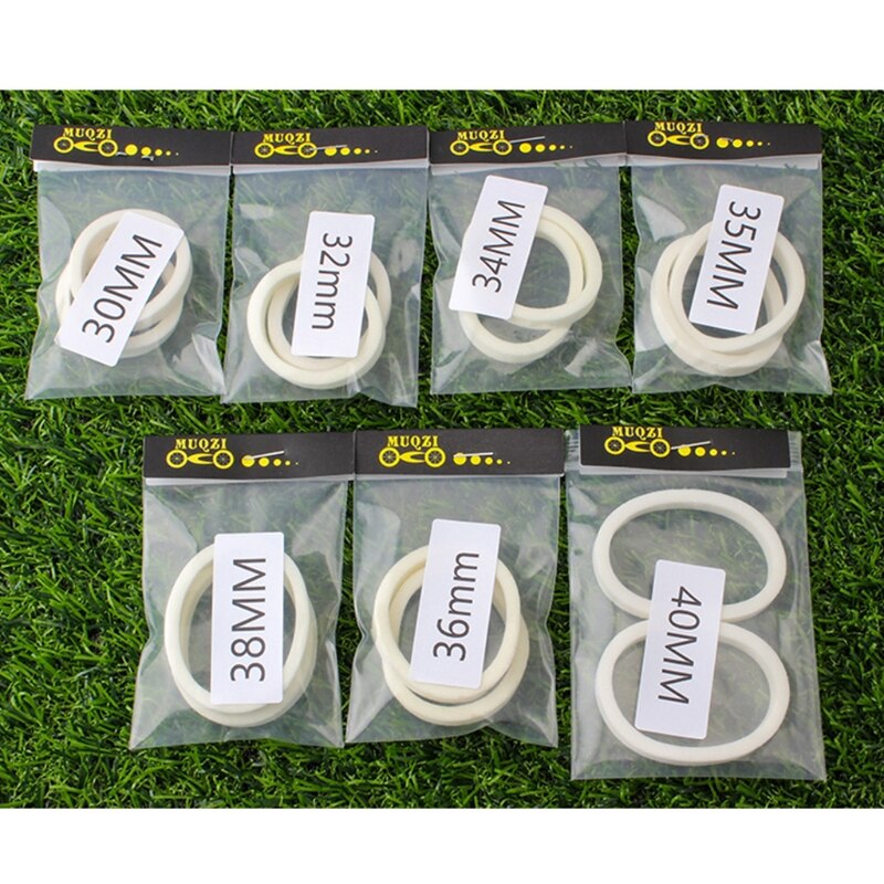 M5TC Bicycle Sponge Ring Oil Dust Sealed Foam Ring Kit Seal Oil Washer Dust Seal Foam
