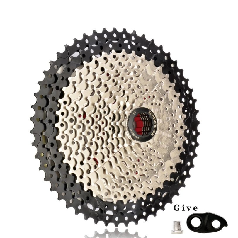 MTB 8 9 10 11 12 Speed Cassette Wide Ratio Freewheel Mountain Bike Sprocket 11-32/36/40/42/46/50/52T Compatible For Shimano HG - Image 2