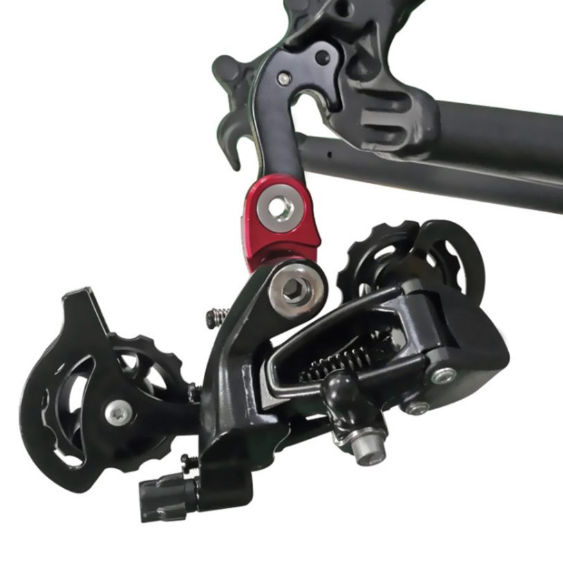 MTB Mountain Bike Road Bicycle Rear Derailleur Hanger Extension Extender Frame Gear Tail Hook Extender - Image 6