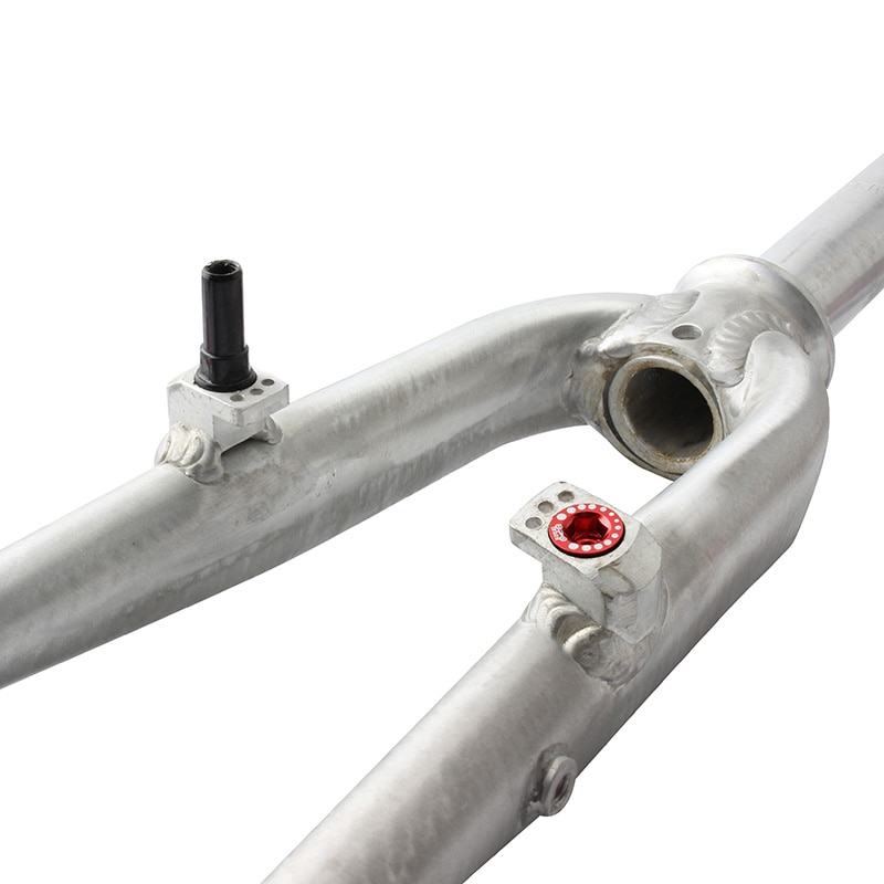 MUQZI 4pcs Bicycle Aluminum Screw Bolt For V Brake Hole V Brake Boss Cantilever Brakes Post