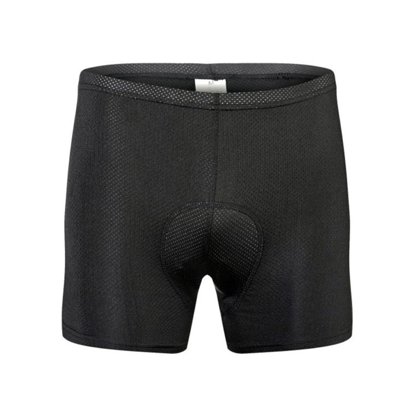 Men Cycling Underwear Cushion Padded Sports Short Tights MTB Road Underpant Bicycle Shorts Black Bike Underwear Bicycle MTB - Image 2