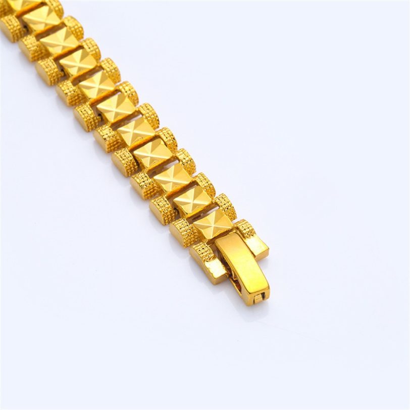 Men's Bracelet homme Wholesale braclet 2021 Male Gold Silver Color Star Hand Chain Bracelets For Men Jewelry pulsera hombre - Image 4