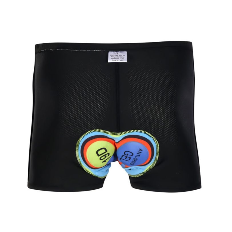 Men s Cycling Underwear Gel Pad Upgrade Cycling Shorts Mesh Shockproof Cycling Underpant MTB Shorts Bike