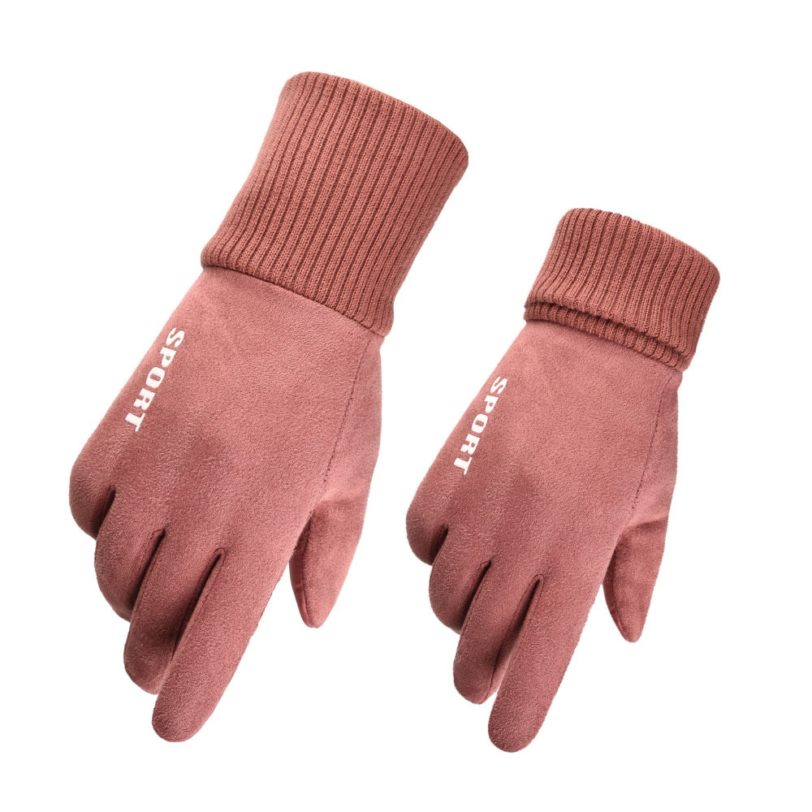 Mens Women Winter Gloves Fishing Warm Touchscreen Gloves Windproof Anti-slip For Men Outdoor Sports Gloves Thermo Handschoenen - Image 2