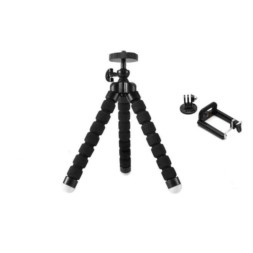 Mini Tripod Stand Mount For Mobile Phone Gopro Hero 8 7 6 5 4 3 Session SJcam Xiaomi Yi 1 2 4K Action Camera Accessories - Image 2