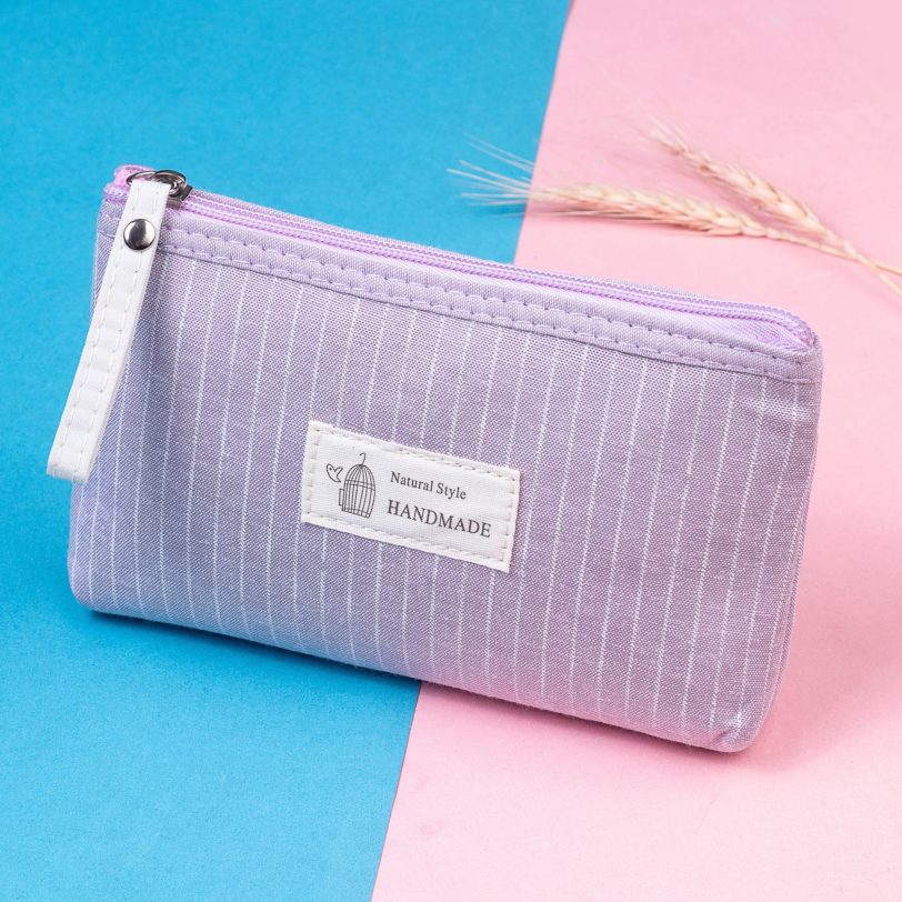 Miyahouse Dailu Use Small Make Up Bag Cosmetic Bag Female Zipper Design Cosmetic Bag Ladies Color Cute Cosmetic Bag - Image 2