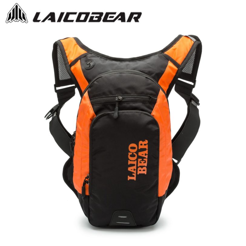 Motorcycle Water Storage Bag 2L TPU Hydration Backpack Motocross Dirt Bike Cycling Backpack Sports Running Cycling Backpack - Image 2