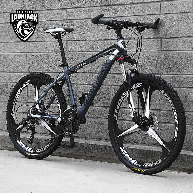 Mountain Bike Trail Bikes Bicycle 26 27 Speed Men MTB Lightweight Alloy Frame Dual Suspension Disc