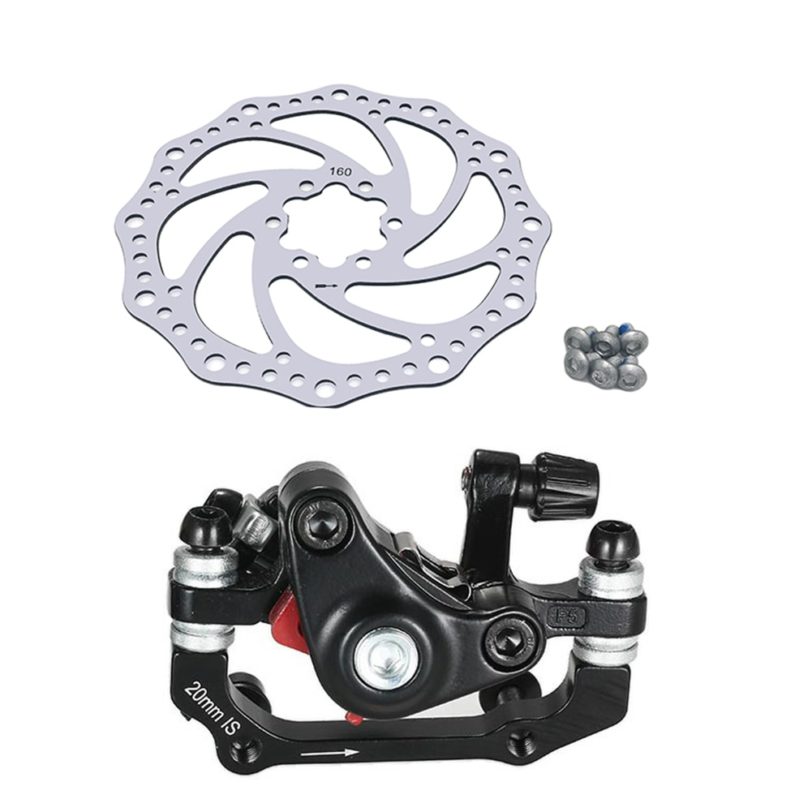 Mountain Road Bike Disc Brake Set Front Rear Disc Brake Aluminum Alloy Disc Rotor Disk Brake for Cycling Bicycle Accessories - Image 3