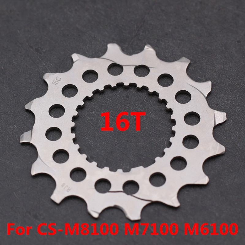 Mountain bike XT M8100 12S Cassette Sprocket M7100 M6100 12 peed flywheel repair parts Lock Ring 1