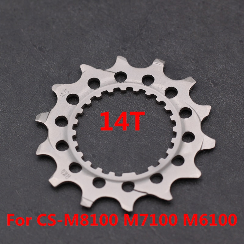 Mountain bike XT M8100 12S Cassette Sprocket M7100 M6100 12 peed flywheel repair parts Lock Ring