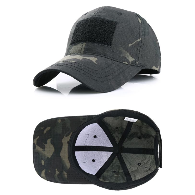 Multicam Military Baseball Caps Camouflage Tactical Army Soldier Combat Paintball Adjustable Summer Snapback Sun Hats Men Women - Image 2