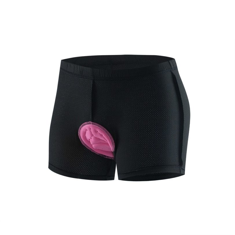 NEW Cycling Shorts Pink GEL Breathable Pad Shockproof Women Cycling Underwear Culotte Ciclismo Bike Shorts - Image 3