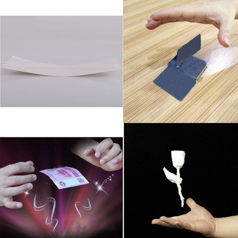 New 1Pcs Funny Elastic Stretch Invisible Hidden Coil Thread Haunted Children Magic Performing Props Magic Trick Float - Image 5