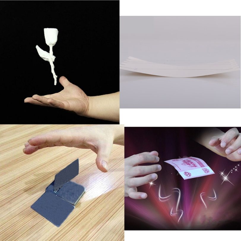 New 1Pcs Funny Elastic Stretch Invisible Hidden Coil Thread Haunted Children Magic Performing Props Magic Trick Float - Image 6