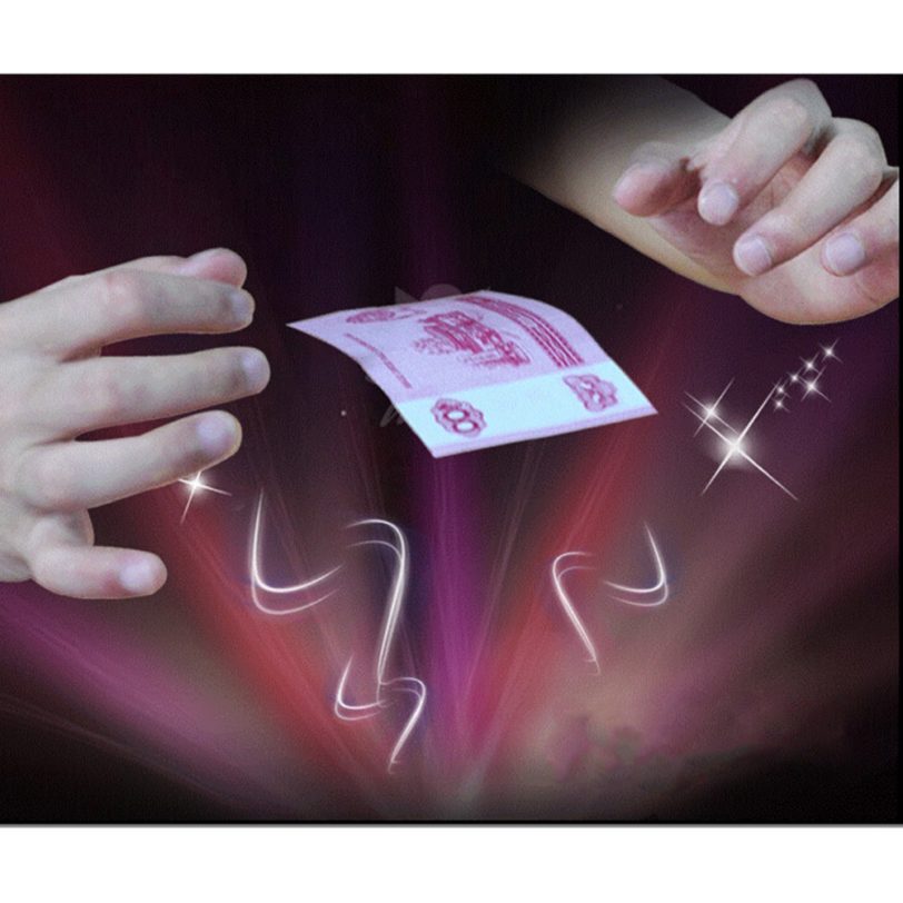 New 1Pcs Funny Elastic Stretch Invisible Hidden Coil Thread Haunted Children Magic Performing Props Magic Trick Float - Image 2