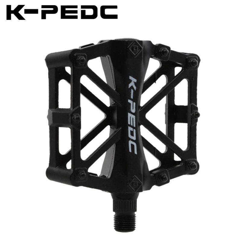 New Bicycle Pedal Aluminum Alloy Bike Pedal MTB Road Cycling Sealed 3 Bearings Pedals for BMX Ultra-Light Bicycle Parts - Image 2