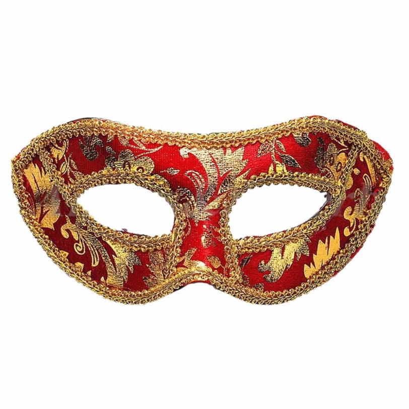 New Hot Sale Venetian Masquerade Fancy Dress Ball Eye Mask Party Halloween Costume Decorative Mask Party Supplies Accessories - Image 2