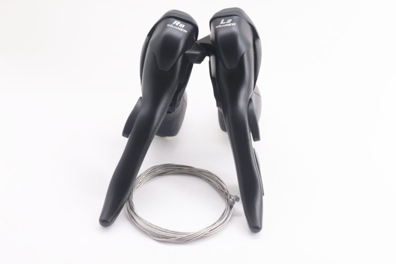 New MicroNEW Double Triple 7/8/9/10 Speed STI Shifters Lever Road Bike Part Derailleurs Compatible for Shimano - Image 3