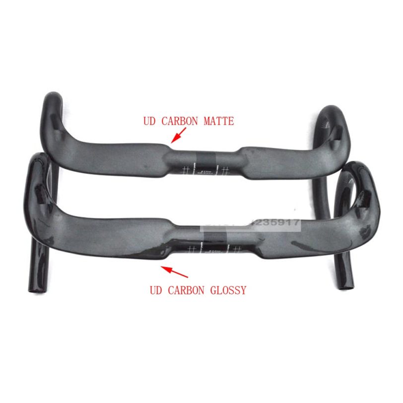 New Road Bike handlebar AERO T800 high modulus carbon fiber road Bicycle handlebars cycling parts bend bar 31.8mm matte - Image 6