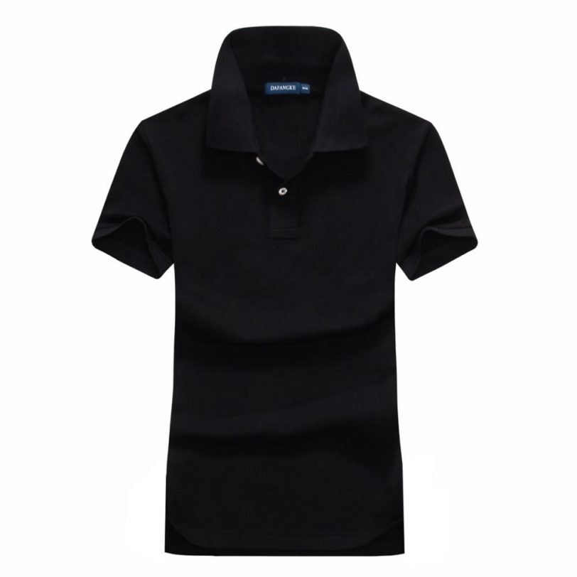 New Summer Pure cotton Solid Polo Women Shirt Slim Short Sleeve polo shirt Women Casual Shirts
