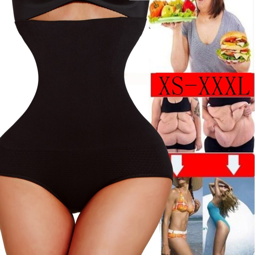 New Women High Waist Body Shaper Panties Seamless Tummy Belly Control Waist Slim Pants Shapewear Girdle Underwear Waist Trainer - Image 2