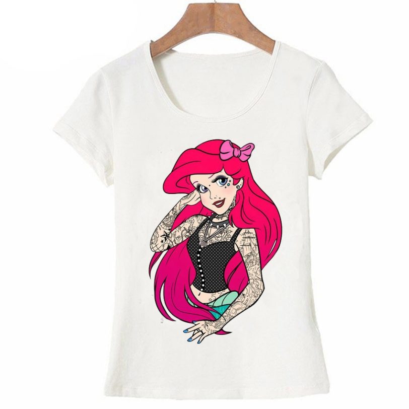 New harajuku summer fashion women T Shirt Alice s cartoon girl T Shirt Novelty Design casual 1
