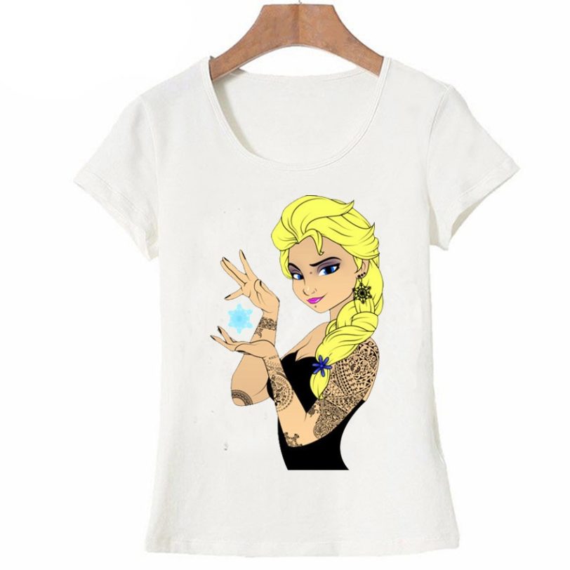 New harajuku summer fashion women T Shirt Alice s cartoon girl T Shirt Novelty Design casual