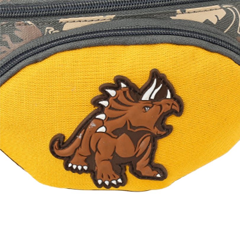 Newborn Kids Waist Pack Girl Boy Cartoon Dinosaur Chest Bag Children Belt Bag Money Pouch Baby Zipper Shoulder Plush Backpack - Image 4