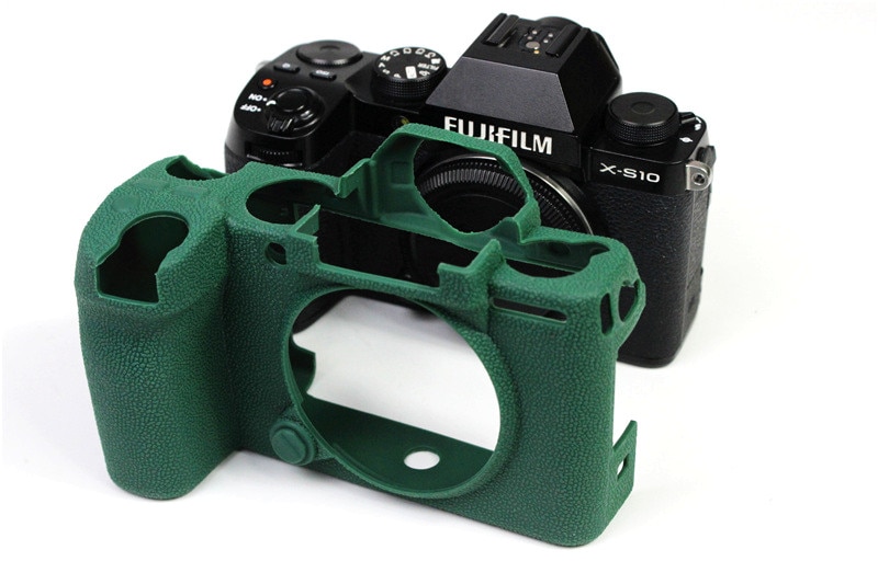 Nice Soft Camera Video Bag Silicone Case For Fujifilm X S10 XS10 single body micro single