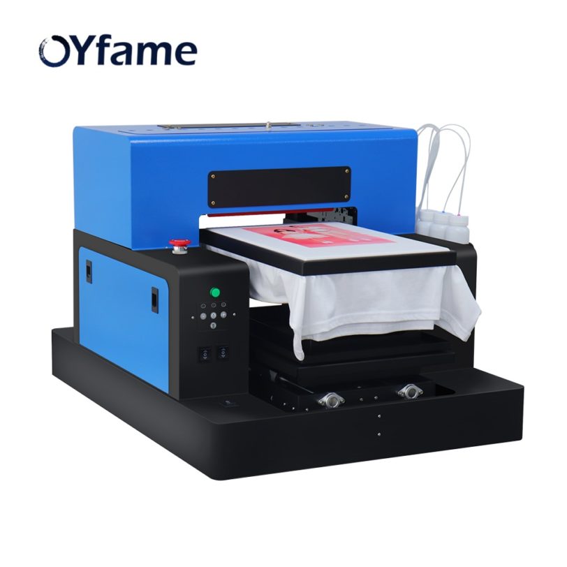 OYfame New A3 DTG Printer for t shirt A3 Flatbed Printer Print on dark and light t shirt Jeans Hoodies DTG Printing Machine A3 - Image 4